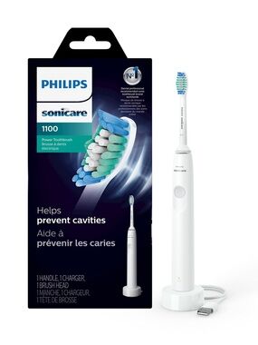 Philips Sonicare 1100 White Electric Toothbrush – NEW